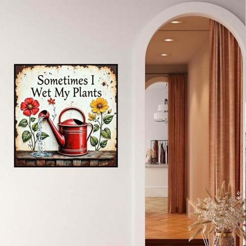 WNPOKN Potted Plants Diamond Painting Kits for Adults 14x14Inch