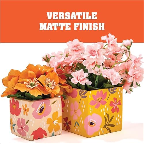 Mod Podge CS11304 Waterbase Sealer, Glue and Finish, 128 oz, Matte