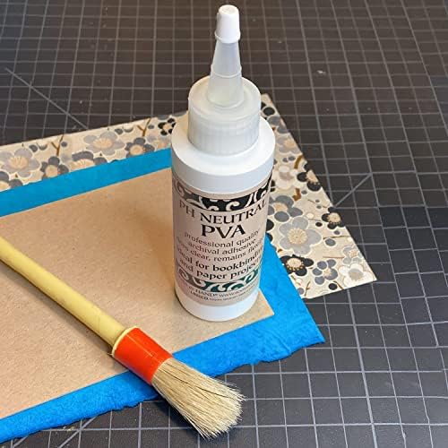 Books By Hand PH Neutral PVA Adhesive, Water-Soluble, 4 Ounce