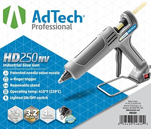 HD250 Dripless Hot Glue Gun