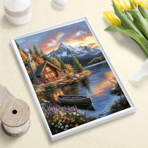 Diamond Art Kits for Adults, Landscape Diamond Art Painting Kits for Adults