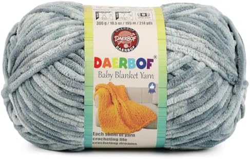 6 Super Bulky Blanket Yarn for Crocheting - Chunky Chenille Variegated Yarn