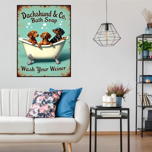 Lophomie Diamond Art Kits for Adults, 5D Dog Diamond Painting Kits 12x16 in