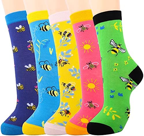 Jeasona Women's Cute Socks Fun Gifts for Wife Mom Daughter Girlfriend