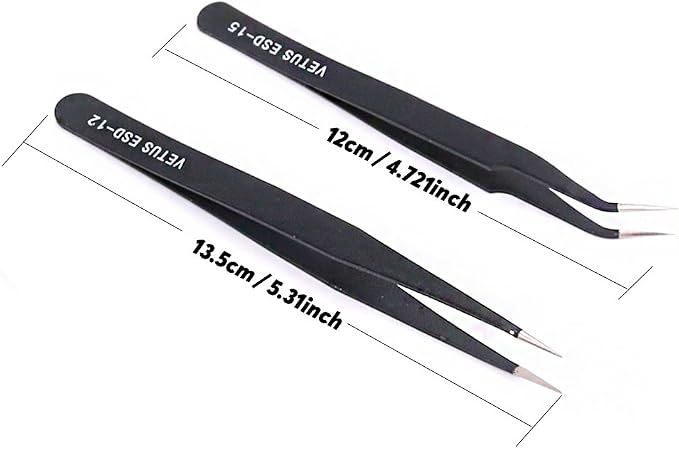 9Pcs Model Tools Kit Hobby Building Tools Craft Set for Basic Model Building, Repairing and Fixing