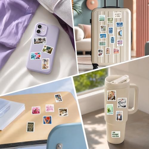 Affirmation Vision Board Supplies - 50 Pcs Mental Health Stickers