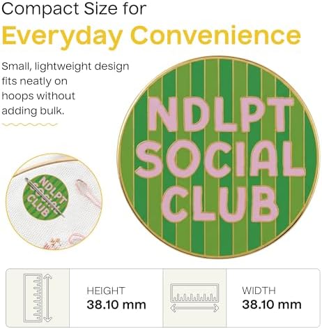 Aspen Lane Magnetic Needle Minder Needlepoint Accessory (NDLPT Social Club)