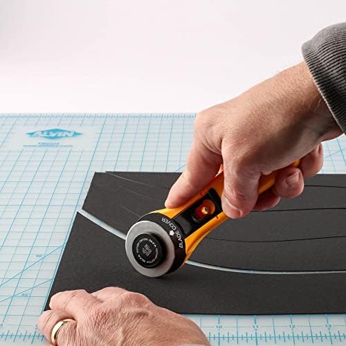 ALVIN TM Translucent Cutting Mat 18 x 24 inch | 3mm Layer with Grid on 1 Side | Light Box Compatible - Model TM2224