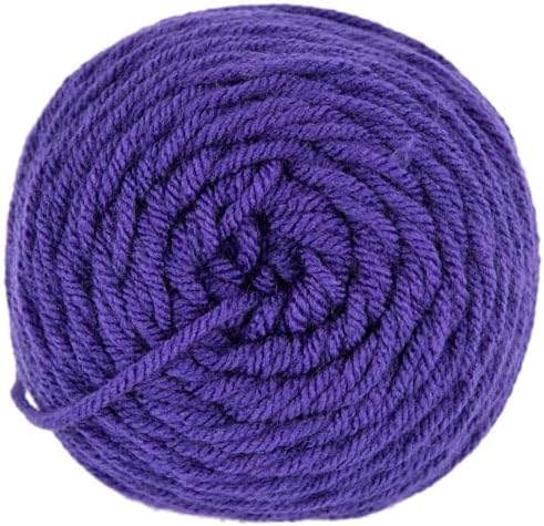 Hobby Lobby I Love This Yarn, 100% Acrylic, 300 Grape, Set of 2