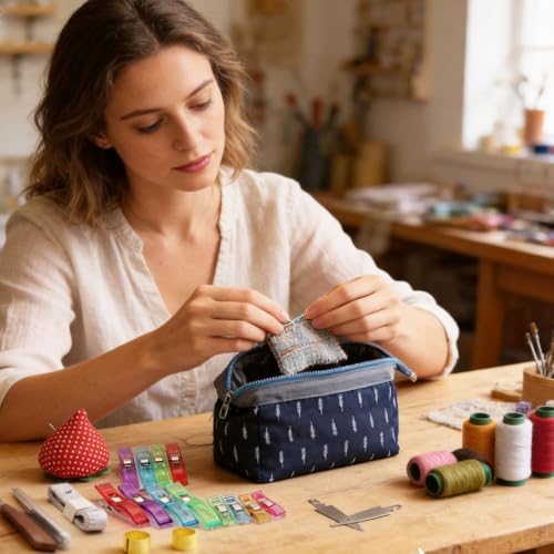 86PCS Sewing Kit for Adults, Complete Hand Sewing Supplies with Storage Bag