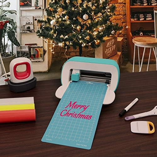REALIKE Cutting Mat Compatible with Cricut Joy 4.5” X12” 4.5”X6.5” (StandardGrip, LightGrip, StrongGrip 6 Mats), Variety Adhesive Cutting mats for Joy Accessories