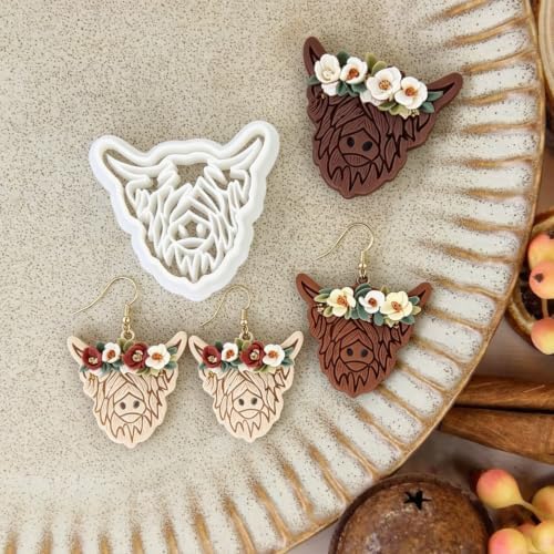 10Pcs Dog Lovers Polymer Clay Cutters