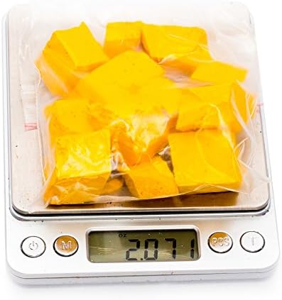Yellow Candle Wax Dye 2 oz - Candle Color Dye Blocks