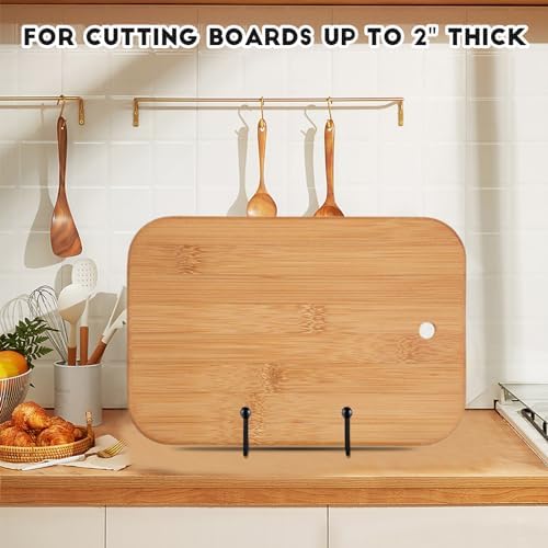 IBosins 5-Pack 10-Inch Plate Holder Display Stands Black Metal Frame Stand