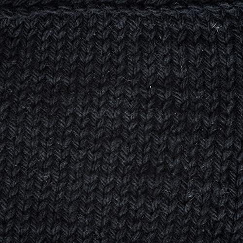 Lily Sugar'n Cream Cotton Cone Yarn, 14 oz, Black , 1 Cone