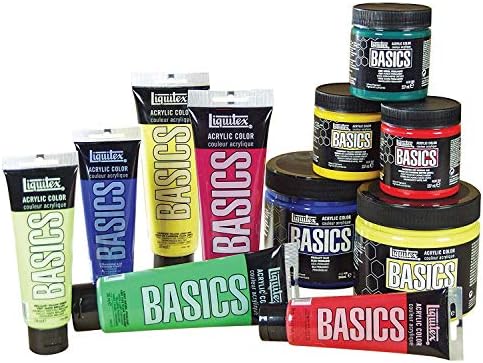 Liquitex BASICS Acrylic Paint Tube 12-Piece Set