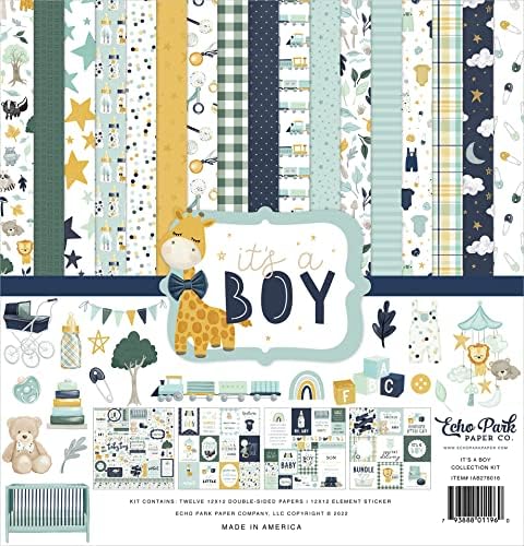 It's A Boy Collection Kit