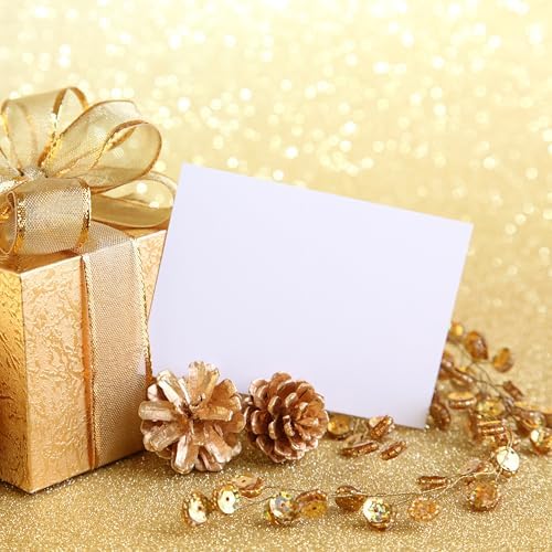 100 Sheets Blank White Cardstock 4" x 6" Thick Paper 130lb/350gsm