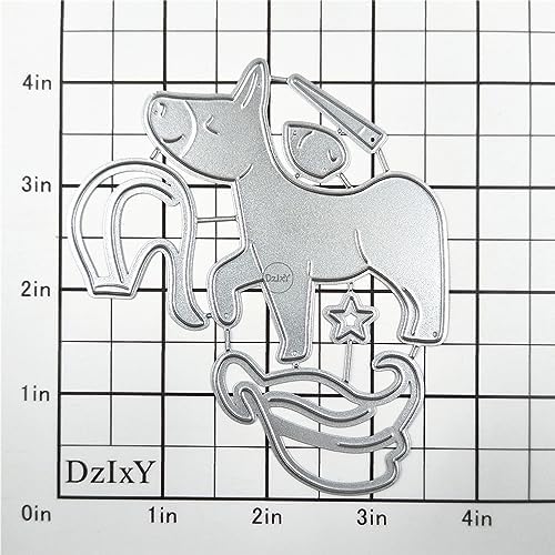 Donkey Tail Metal Cutting Dies for Card Making