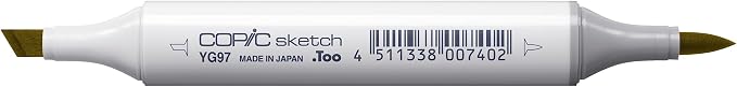 Copic Marker Copic Sketch Markers, Spanish Olive