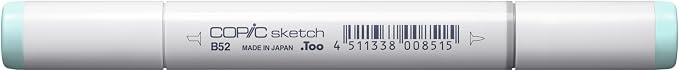 Copic Markers B52-Sketch, Soft Greenish Blue