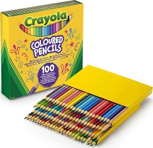 Crayola Colored Pencils, 100