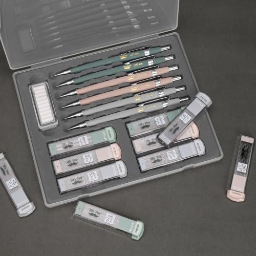 Mr. Pen- Mechanical Pencil Set with Lead and Eraser Refills, 6 Pack