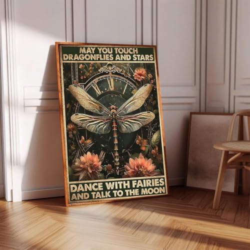WUDWL Dragonfly Diamond Art Kits for Adult Diamond Painting Kits for Adults
