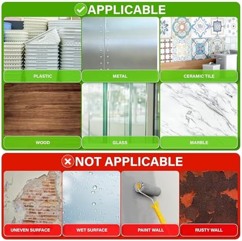 D-NYX Double Sided Tape Sticky Dot Removable Putty No Trace Clear Sticky Tack Waterproof Stickers for Festival Decoration Picture Hanging Museum Wax Gel, Earthquake Putty Hanging Strips Mounting Dots