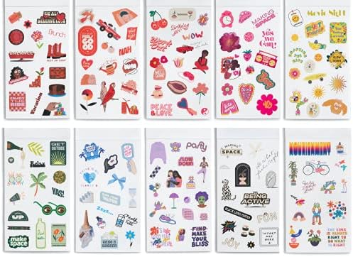 ban.do Aesthetic Planner Sticker Book, Issue 7