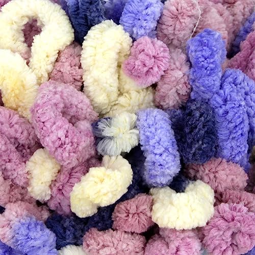 JubileeYarn Fun Finger Loops Yarn - 100g/Skein Jumbo Polyester - Boreas - 1 Skein