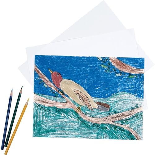 Pacon Drawing Paper, White, Heavyweight, 18" x 24", 500 Sheets