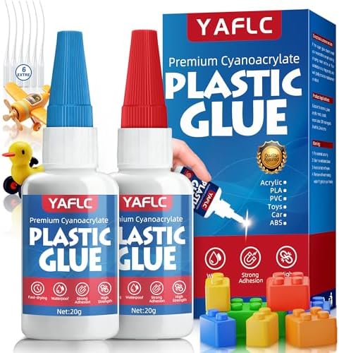 Plastic Glue, Super Glue for Plastic Models 40g