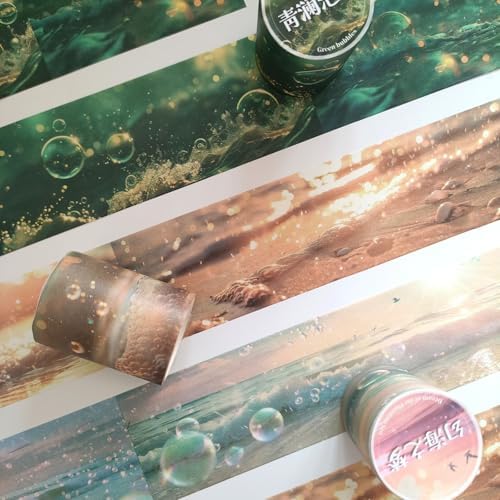 Washi Tape Stickers for Scrapbooking, Scrapbook Stickers for Journaling