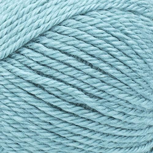 Lion Brand Yarn, Heartland Crochet Yarn, Congaree, Blue, 3 Pack