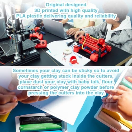 16Pcs Glass Bottle Polymer Clay Cutters Drift Bottle Ocean World Clay Earrings Cutters Polymer Jewelry Cutter for Earrings Making Birthday Party DIY Supplies