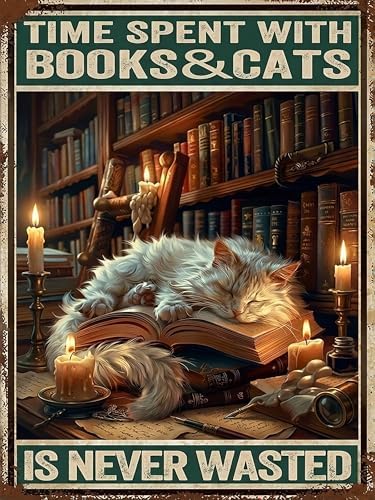ijbnhd Diamond Art Kits for Adults 5D Cat for Home Decor 12x16inch