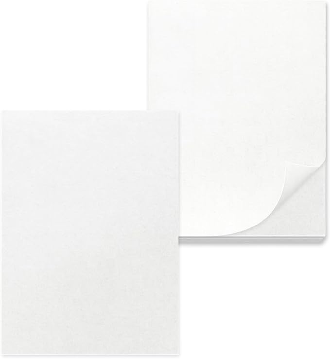 150 Pieces Diamond Painting Release Paper, Double-Sided Silicone Coating, Non-Stick Cover Paper for 5D Diamond Art Craft Supplies