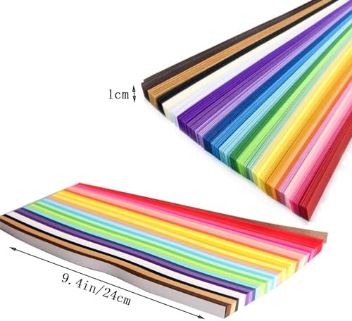1030 star origami paper, paper star, double-sided color origami paper, DIY handmade star origami lucky star decorations/27 colors