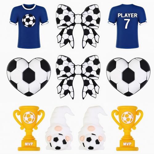 ZZXLLRO 10Pcs World Cup Knitting Needle Stoppers Silicone Point Protectors Accessories Fit Size 2.5-13 (3mm-9mm) for All Different Needle Materials