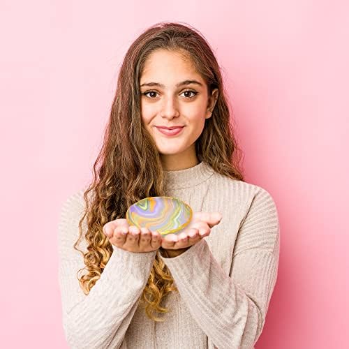 JOiFULi Make Your Own Clay Jewelry Bowls Arts and Crafts Kit for Girls Kids Ages 8 9 10 11 12 Years Old
