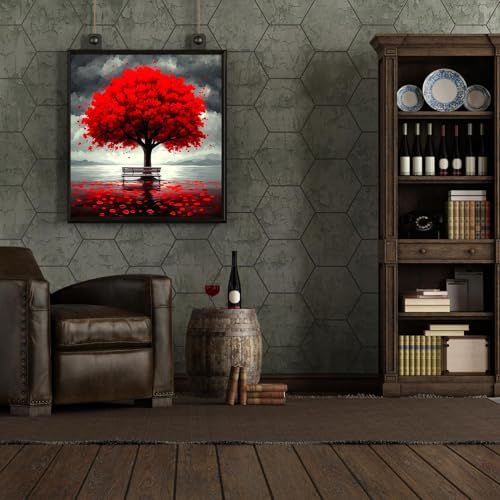 ILYUFO Diamond Art Kits for Adults Tree of Life DIY Diamond Painting