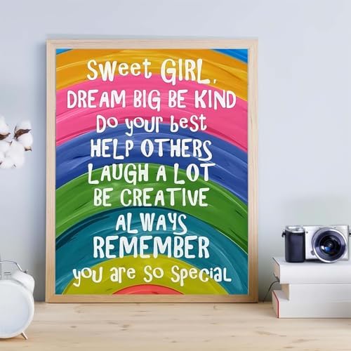niurenmaoyi Inspirational Paint by Numbers Kit for Adult Beginner,16X20in