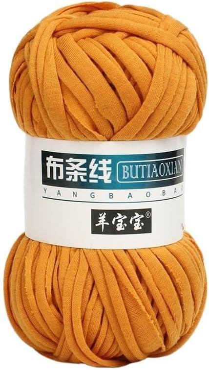 Cloth Yarn Thick Yarn Crochet Hand Knitting Material Bag