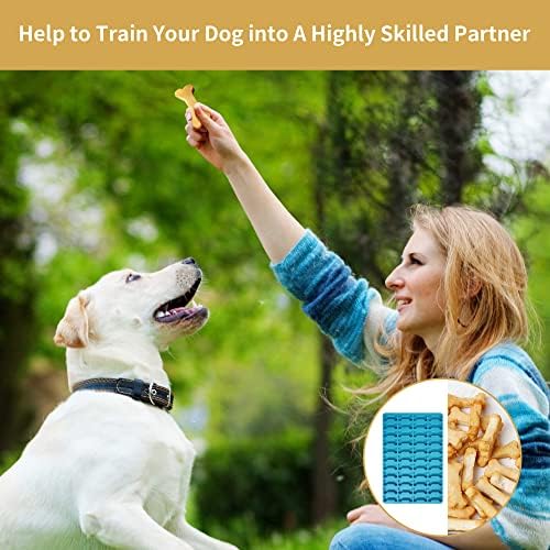 Dog Bone Silicone Molds, Pet Treat Mold for Baking and Freezing