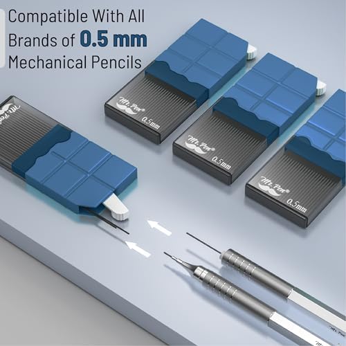 Mr. Pen- 0.5 mm Lead Refills for Mechanical Pencils, 600 pcs (150 per Tube)