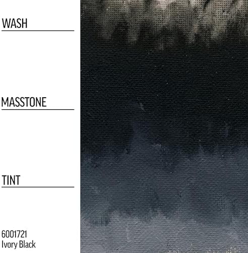 Williamsburg Artist Oil Colors, Ivory Black, 37 ml Tube