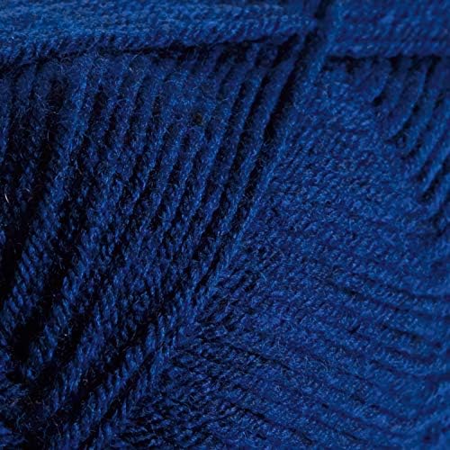 Knit Picks Brava Blue Worsted Weight Smooth Acrylic Yarn for Crochet