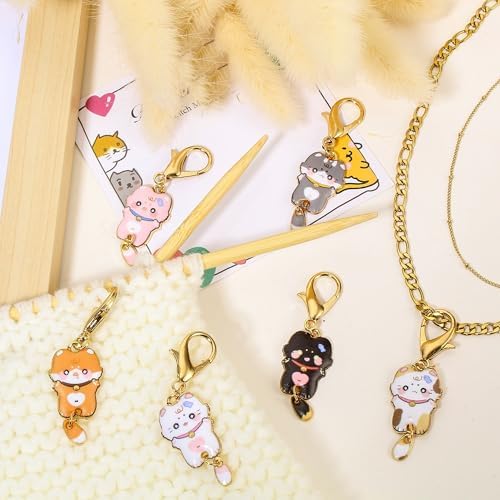 DoreenBeads Stitch Markers for Crocheting and Knitting