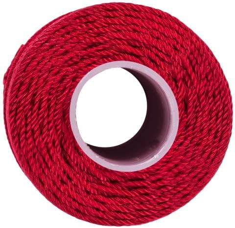 Red Heart Crochet Thread Yarn, 150 Yards, Nylon (Pack of 2)